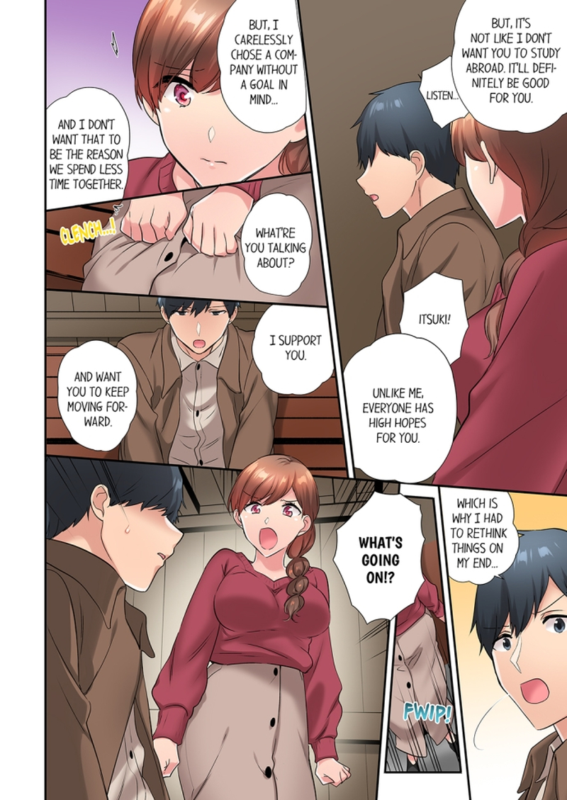 A Scorching Hot Day with A Broken Air Conditioner. If I Keep Having Sex with My Sweaty Childhood Friend… Chapter 55 Page 2