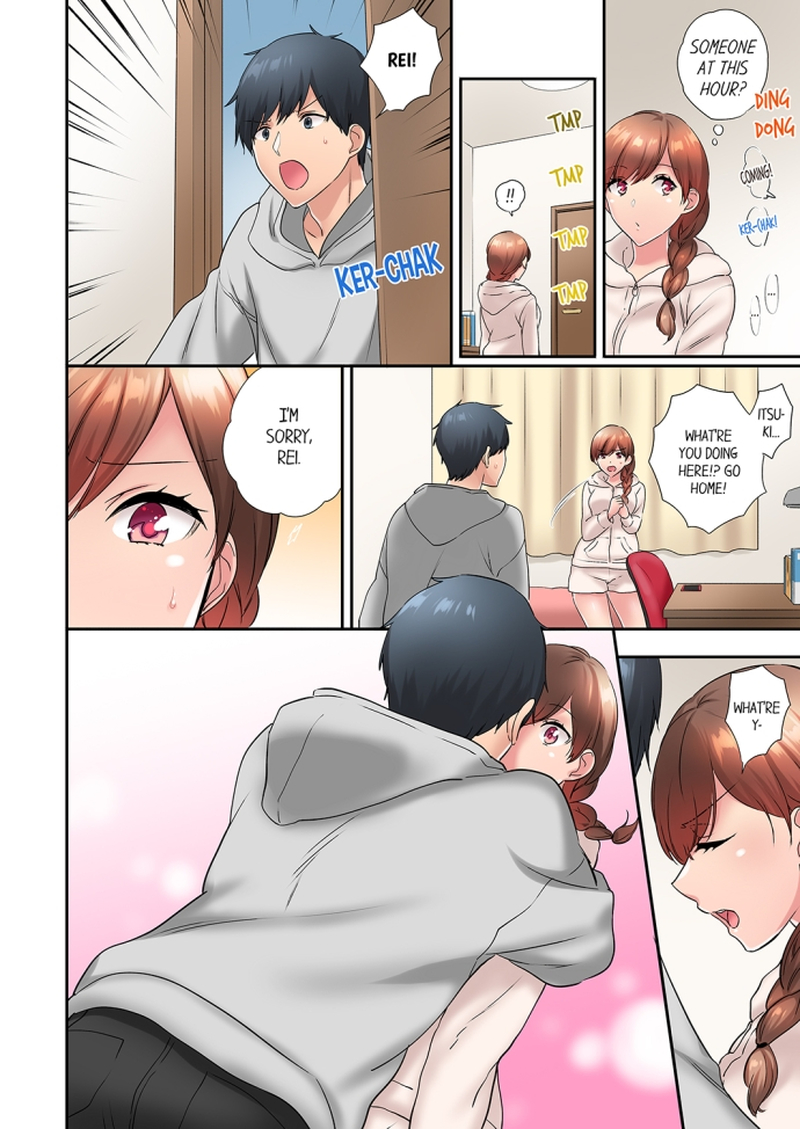A Scorching Hot Day with A Broken Air Conditioner. If I Keep Having Sex with My Sweaty Childhood Friend… Chapter 55 Page 8