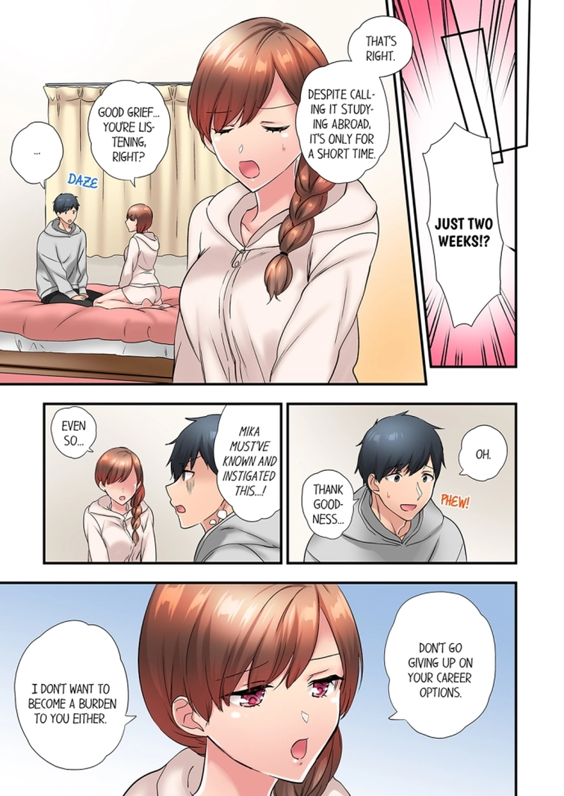 A Scorching Hot Day with A Broken Air Conditioner. If I Keep Having Sex with My Sweaty Childhood Friend… Chapter 57 Page 7