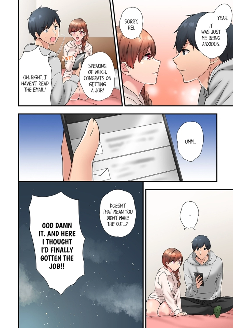 A Scorching Hot Day with A Broken Air Conditioner. If I Keep Having Sex with My Sweaty Childhood Friend… Chapter 57 Page 8