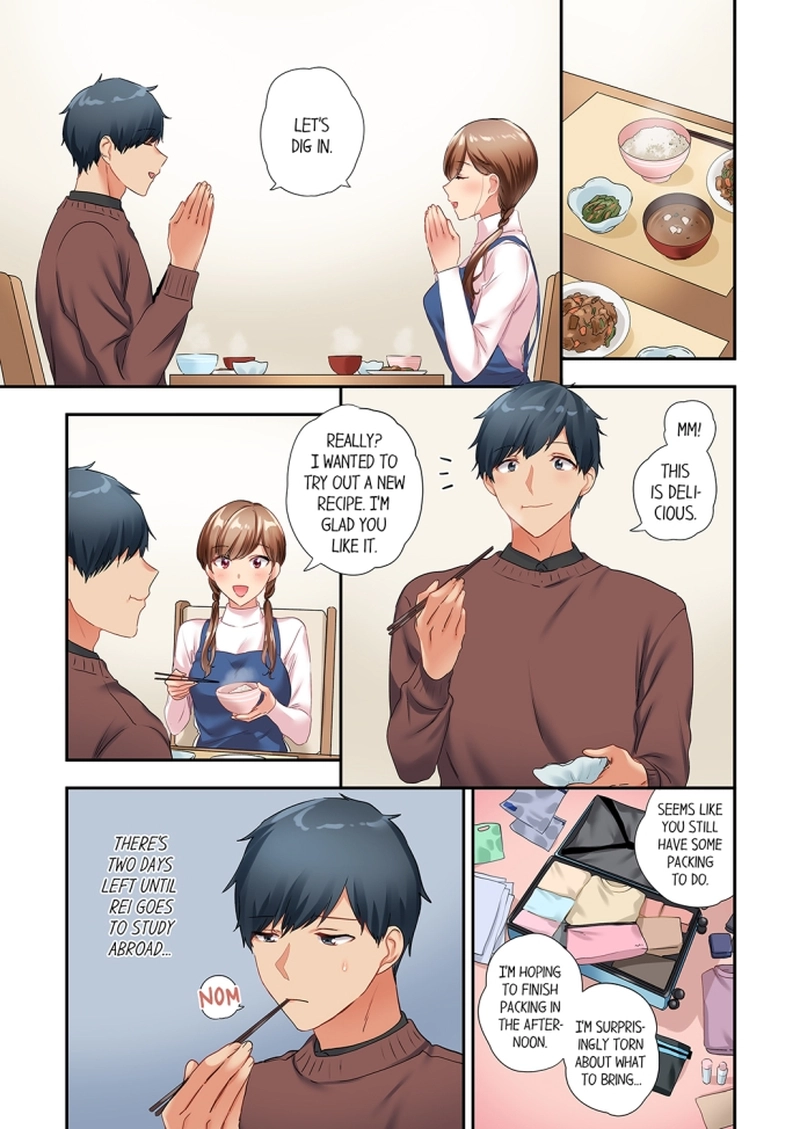 A Scorching Hot Day with A Broken Air Conditioner. If I Keep Having Sex with My Sweaty Childhood Friend… Chapter 58 Page 1