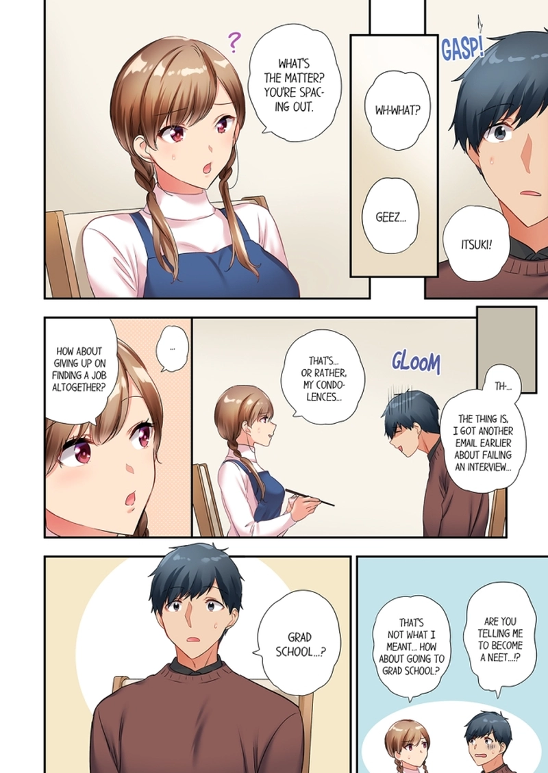 A Scorching Hot Day with A Broken Air Conditioner. If I Keep Having Sex with My Sweaty Childhood Friend… Chapter 58 Page 2