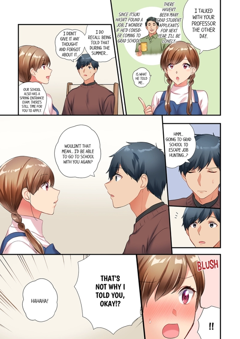 A Scorching Hot Day with A Broken Air Conditioner. If I Keep Having Sex with My Sweaty Childhood Friend… Chapter 58 Page 3