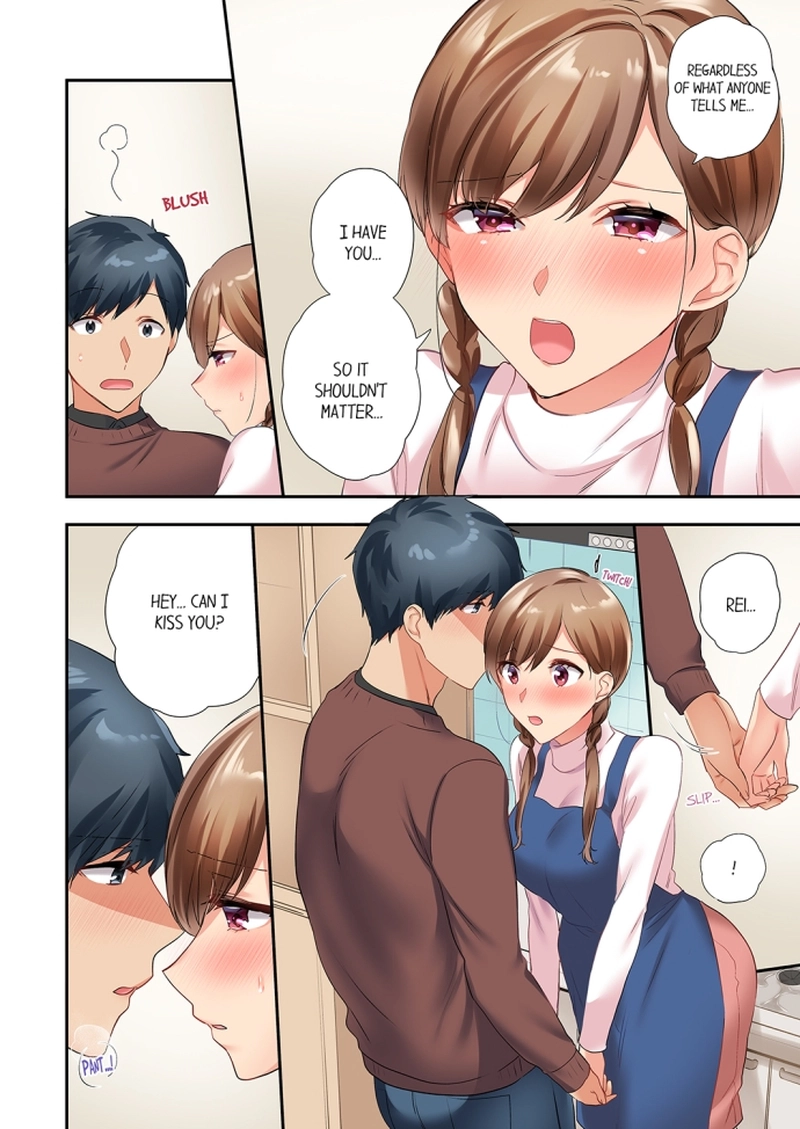A Scorching Hot Day with A Broken Air Conditioner. If I Keep Having Sex with My Sweaty Childhood Friend… Chapter 58 Page 6