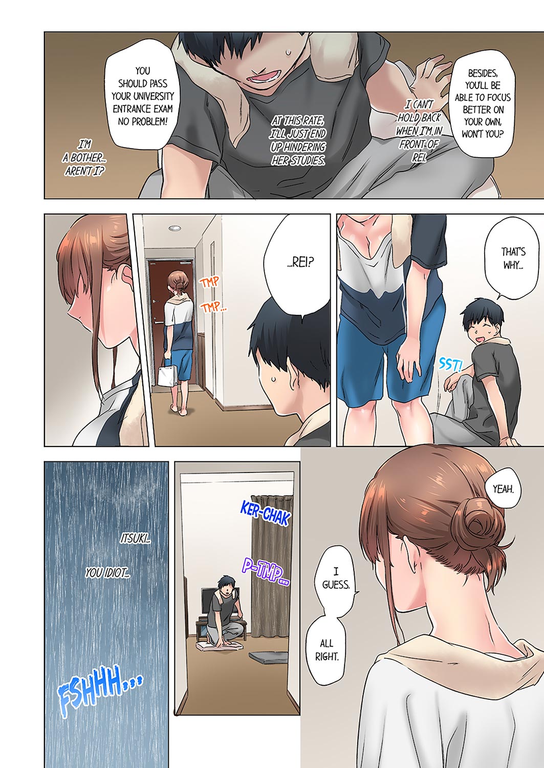 A Scorching Hot Day with A Broken Air Conditioner. If I Keep Having Sex with My Sweaty Childhood Friend… Chapter 6 Page 8