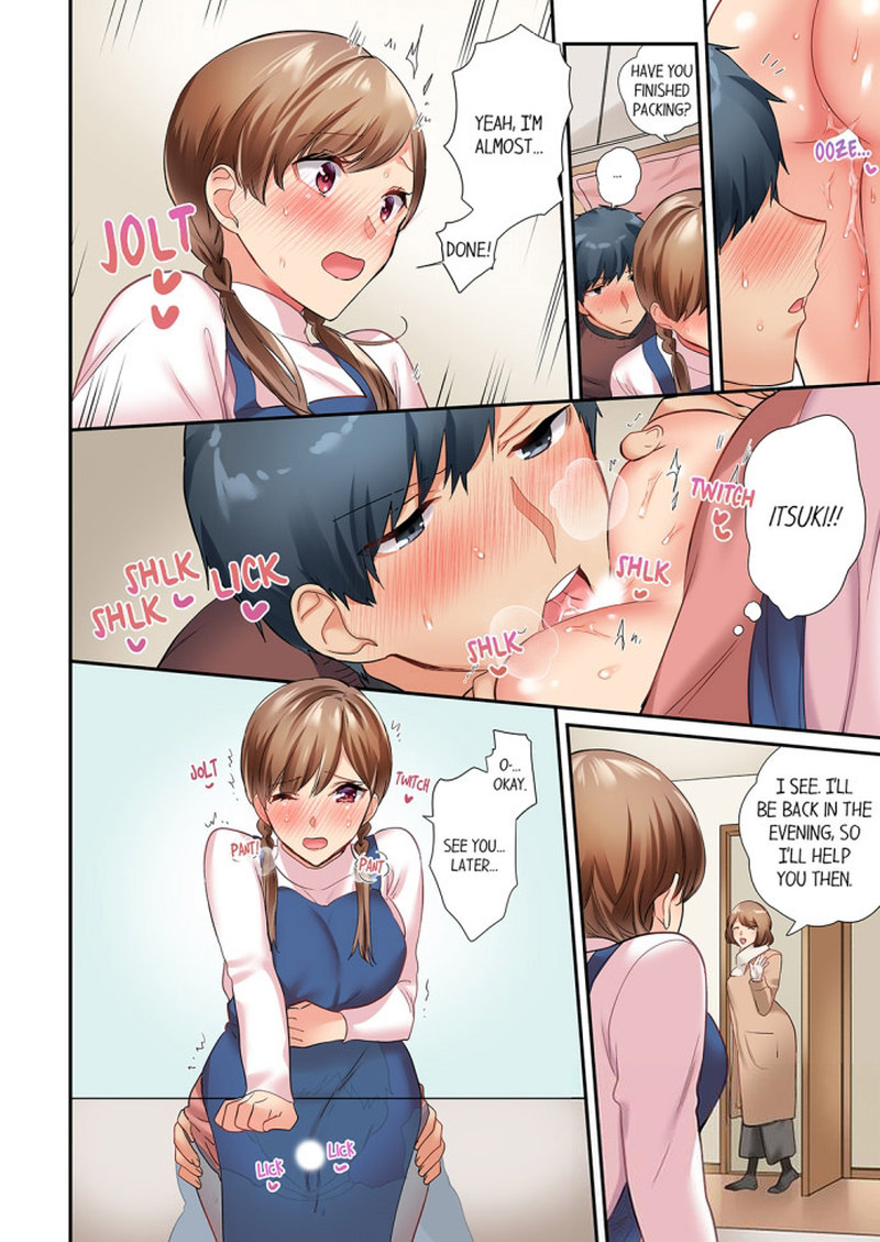 A Scorching Hot Day with A Broken Air Conditioner. If I Keep Having Sex with My Sweaty Childhood Friend… Chapter 60 Page 2