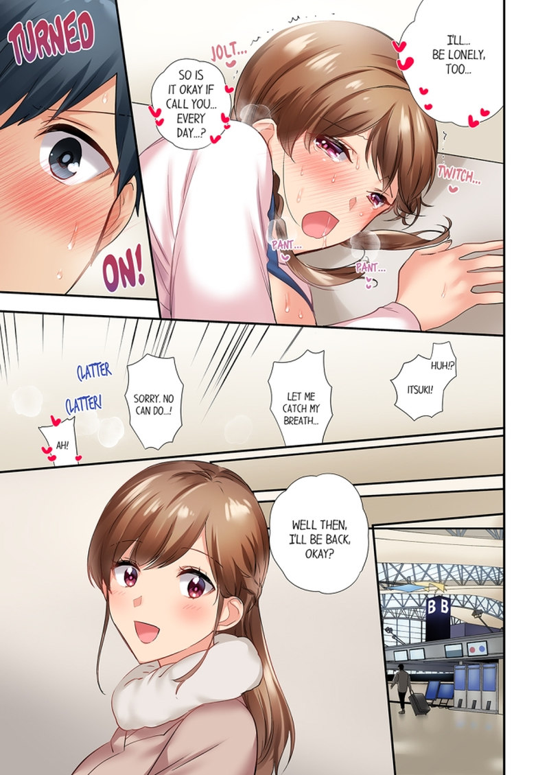 A Scorching Hot Day with A Broken Air Conditioner. If I Keep Having Sex with My Sweaty Childhood Friend… Chapter 60 Page 7