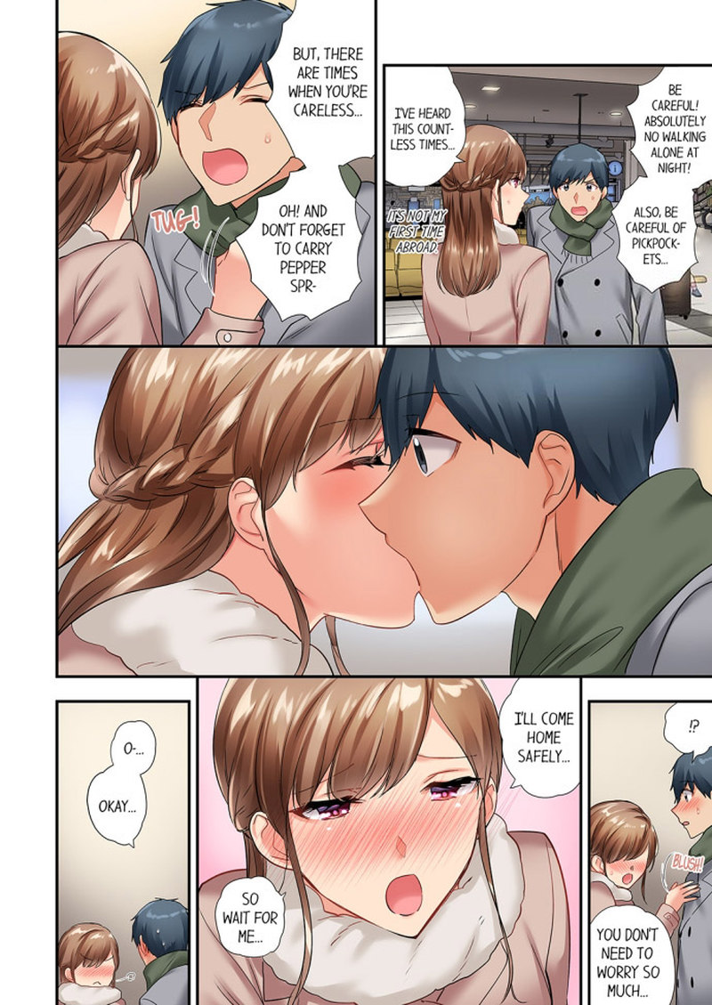 A Scorching Hot Day with A Broken Air Conditioner. If I Keep Having Sex with My Sweaty Childhood Friend… Chapter 60 Page 8
