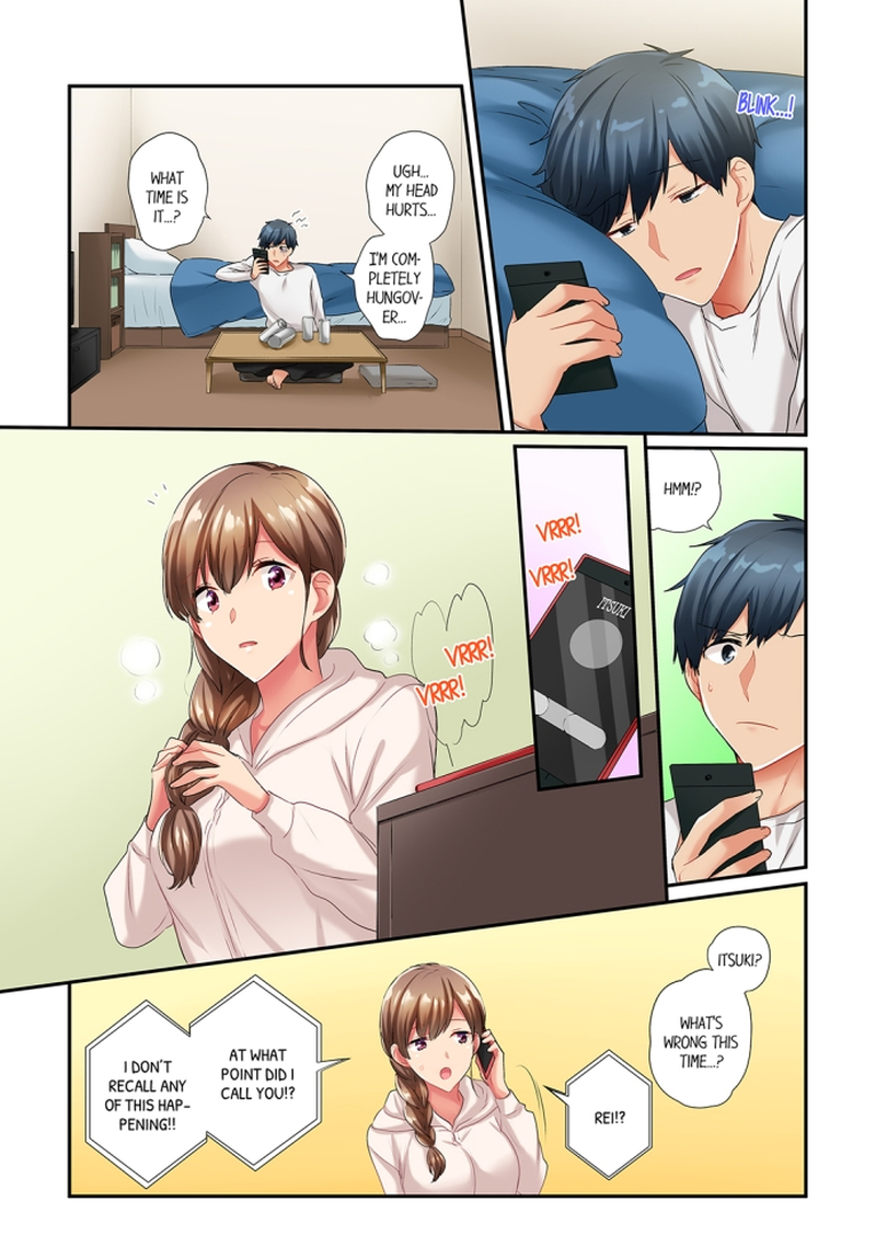 A Scorching Hot Day with A Broken Air Conditioner. If I Keep Having Sex with My Sweaty Childhood Friend… Chapter 63 Page 7