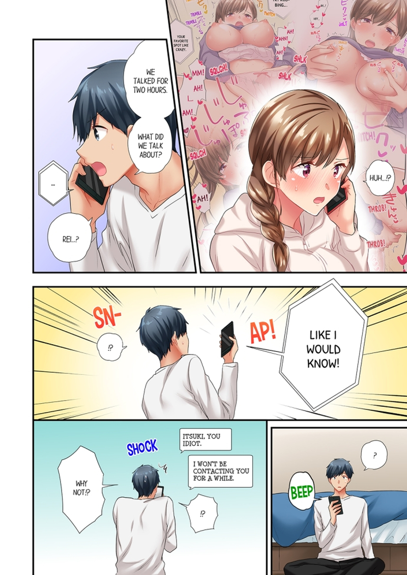 A Scorching Hot Day with A Broken Air Conditioner. If I Keep Having Sex with My Sweaty Childhood Friend… Chapter 63 Page 8