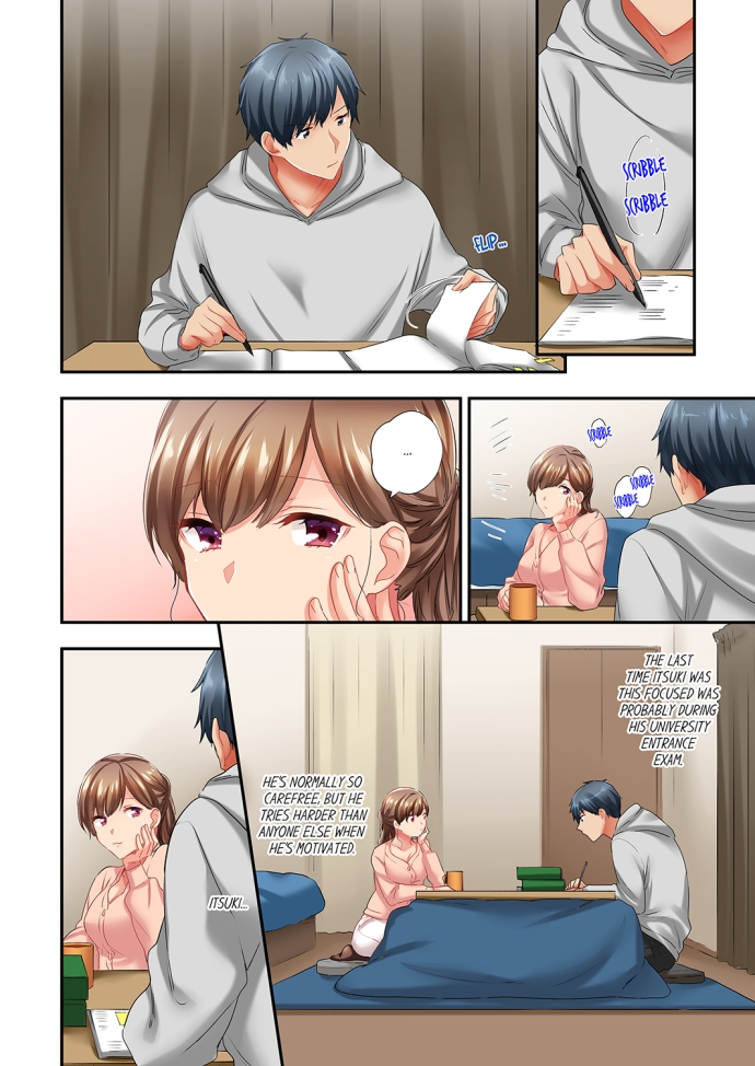 A Scorching Hot Day with A Broken Air Conditioner. If I Keep Having Sex with My Sweaty Childhood Friend… Chapter 64 Page 4