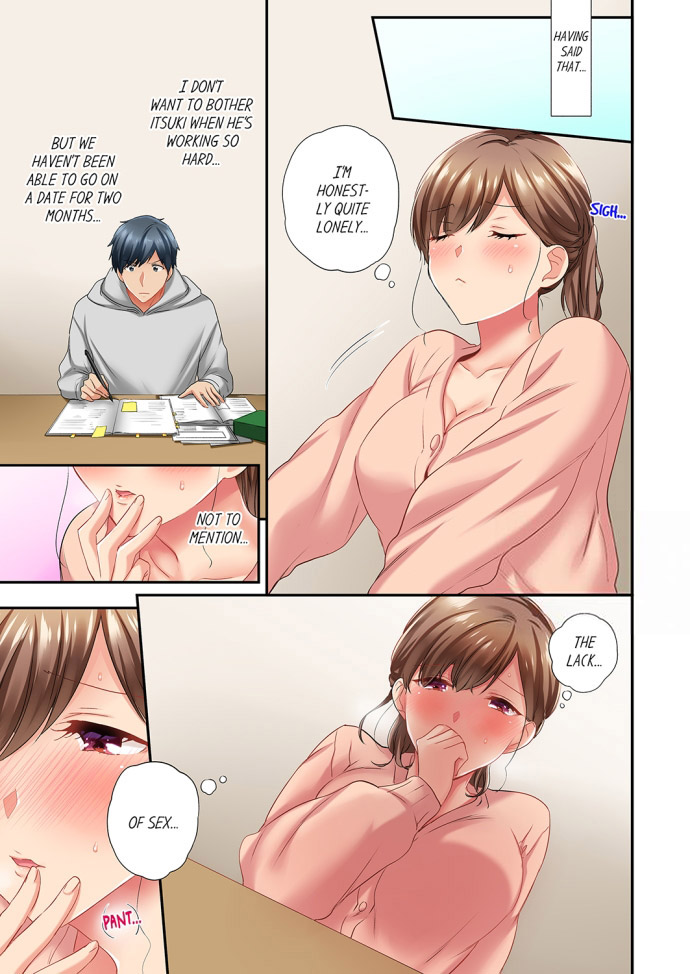 A Scorching Hot Day with A Broken Air Conditioner. If I Keep Having Sex with My Sweaty Childhood Friend… Chapter 64 Page 5