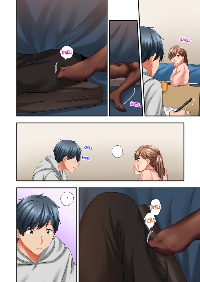 A Scorching Hot Day with A Broken Air Conditioner. If I Keep Having Sex with My Sweaty Childhood Friend… Chapter 64 Page 6