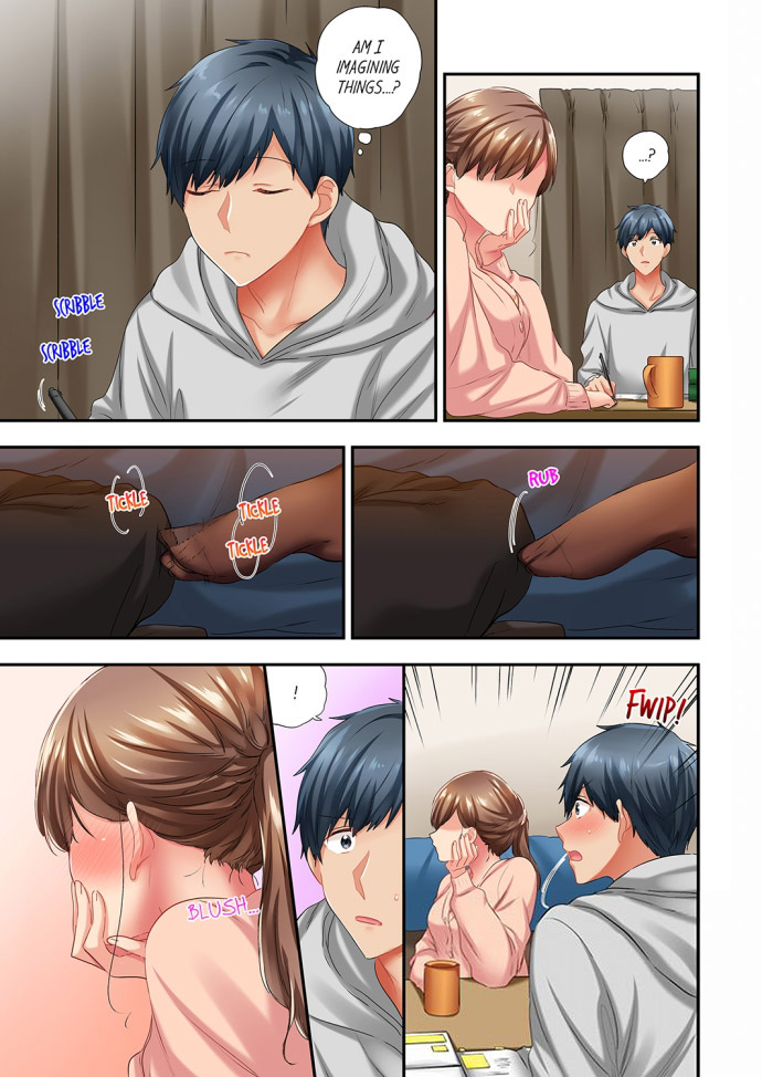A Scorching Hot Day with A Broken Air Conditioner. If I Keep Having Sex with My Sweaty Childhood Friend… Chapter 64 Page 7