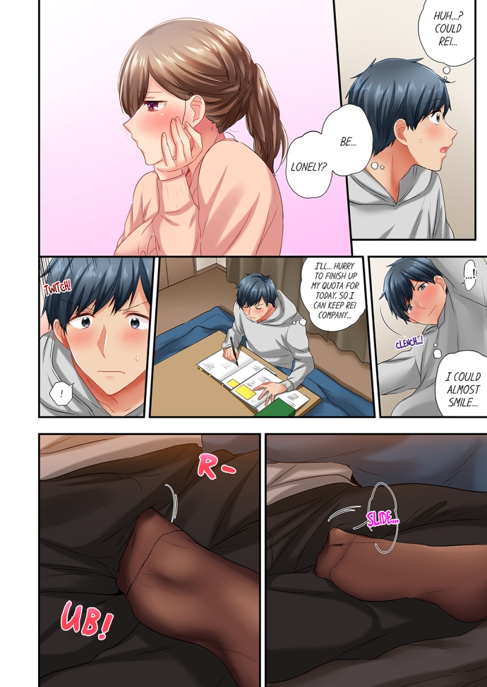 A Scorching Hot Day with A Broken Air Conditioner. If I Keep Having Sex with My Sweaty Childhood Friend… Chapter 64 Page 8