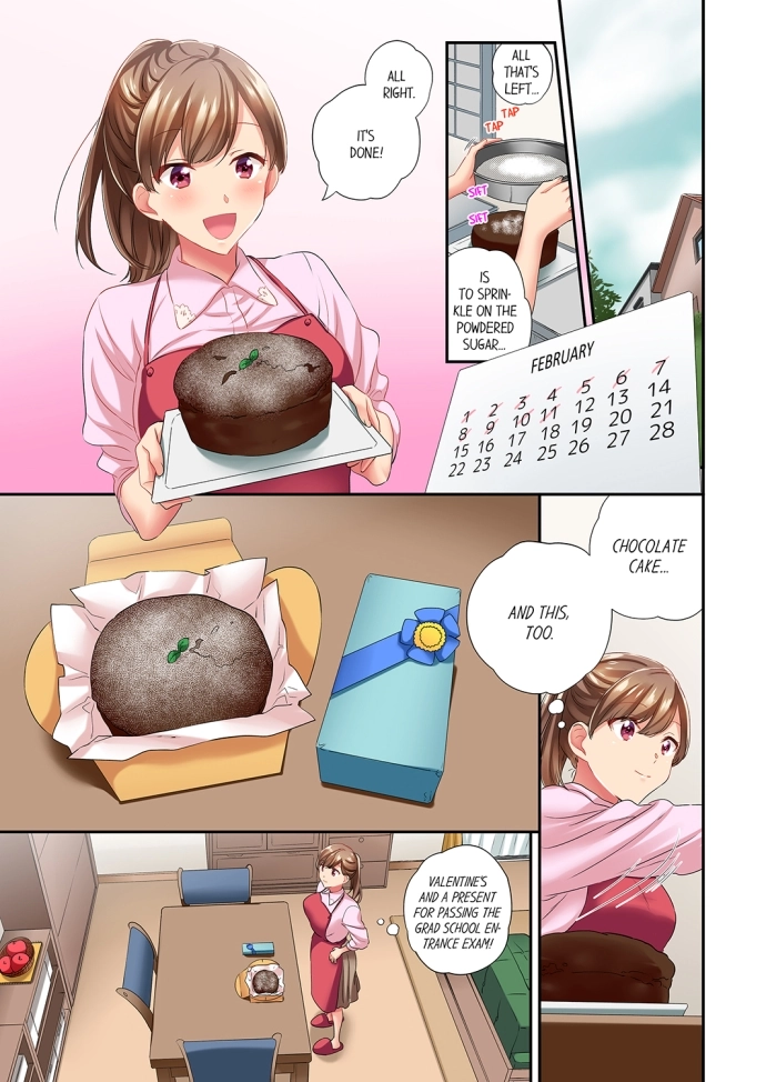 A Scorching Hot Day with A Broken Air Conditioner. If I Keep Having Sex with My Sweaty Childhood Friend… Chapter 67 Page 1