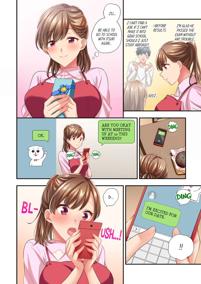A Scorching Hot Day with A Broken Air Conditioner. If I Keep Having Sex with My Sweaty Childhood Friend… Chapter 67 Page 2