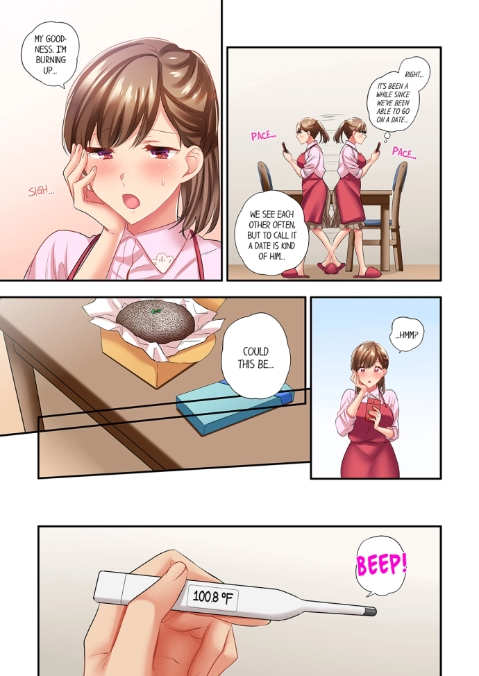 A Scorching Hot Day with A Broken Air Conditioner. If I Keep Having Sex with My Sweaty Childhood Friend… Chapter 67 Page 3