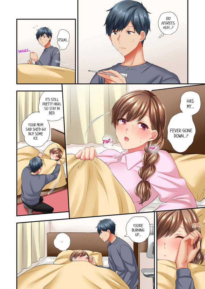 A Scorching Hot Day with A Broken Air Conditioner. If I Keep Having Sex with My Sweaty Childhood Friend… Chapter 67 Page 4