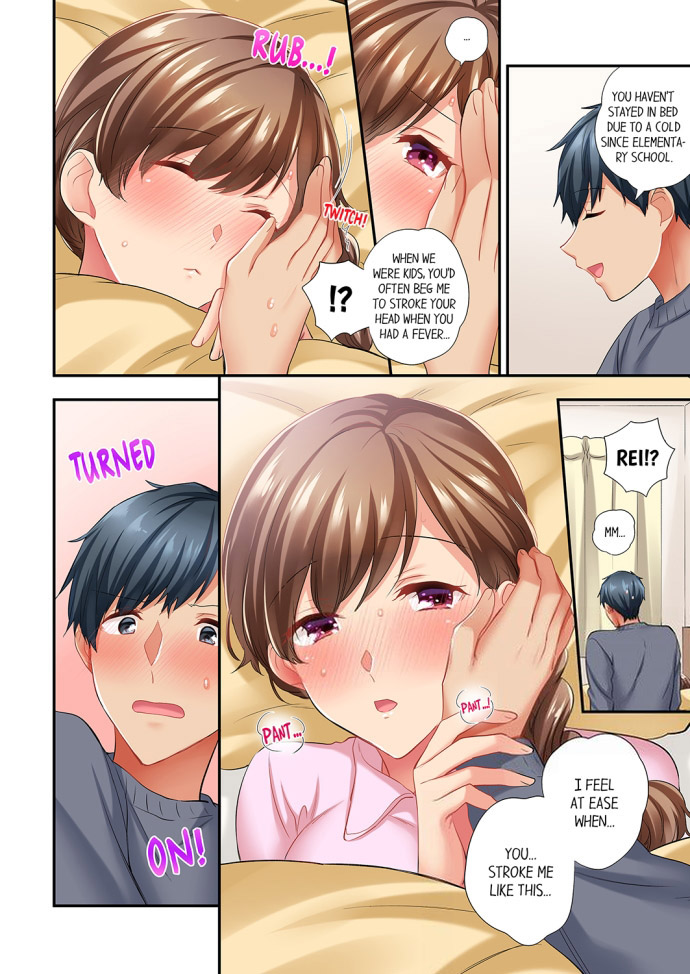 A Scorching Hot Day with A Broken Air Conditioner. If I Keep Having Sex with My Sweaty Childhood Friend… Chapter 67 Page 6