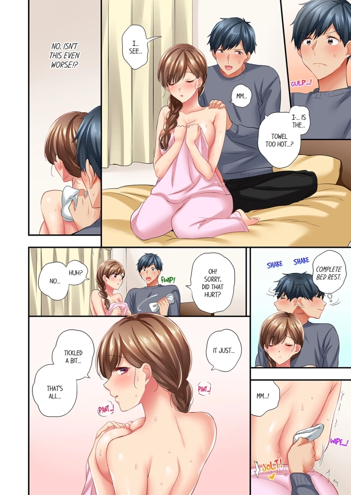 A Scorching Hot Day with A Broken Air Conditioner. If I Keep Having Sex with My Sweaty Childhood Friend… Chapter 67 Page 8