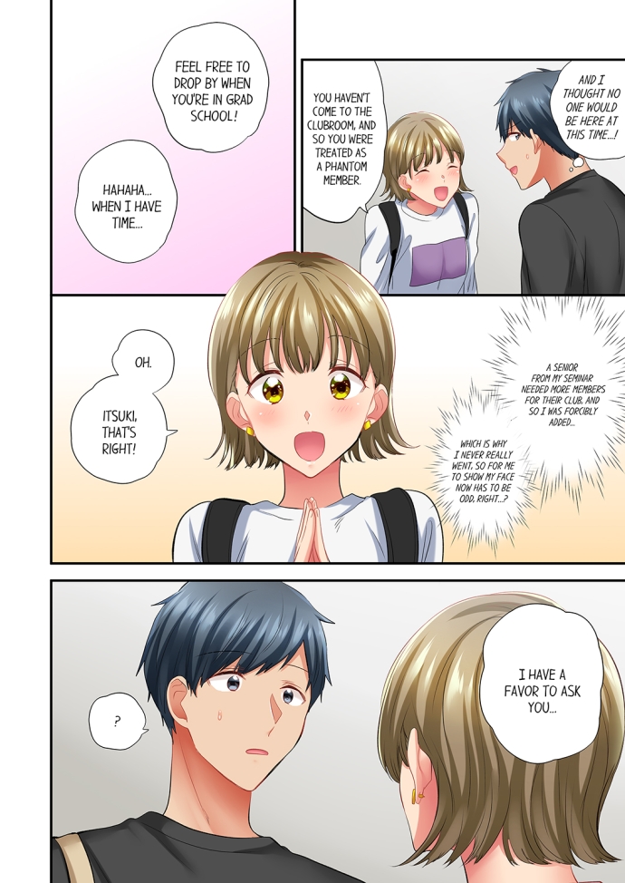 A Scorching Hot Day with A Broken Air Conditioner. If I Keep Having Sex with My Sweaty Childhood Friend… Chapter 69 Page 8