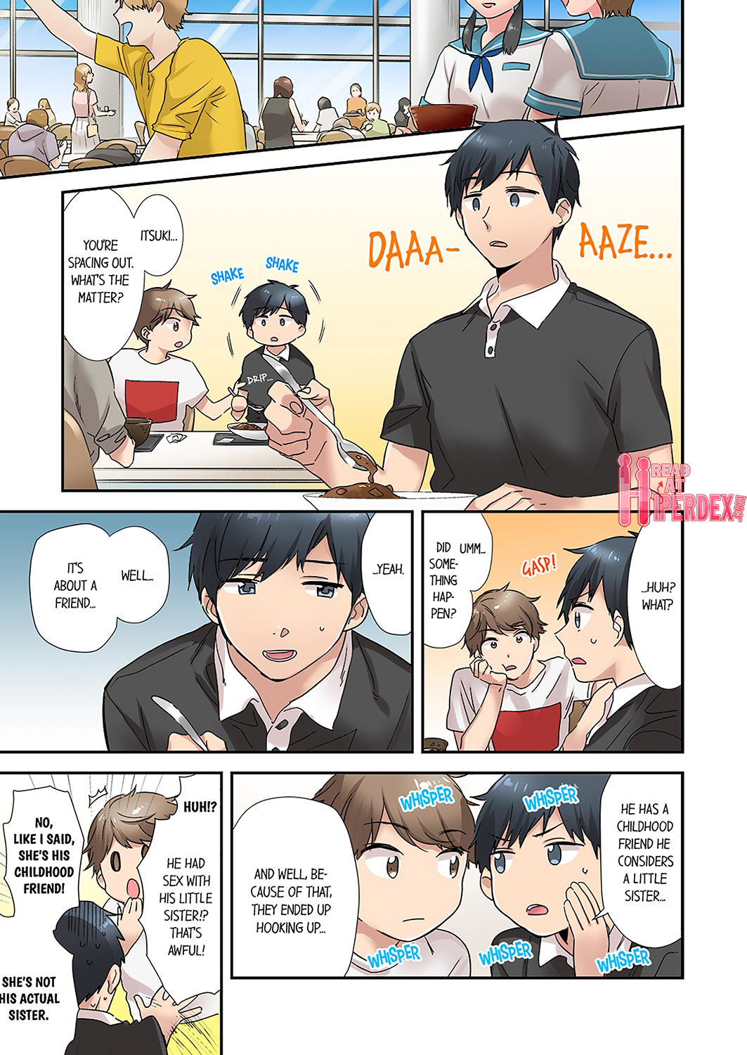 A Scorching Hot Day with A Broken Air Conditioner. If I Keep Having Sex with My Sweaty Childhood Friend… Chapter 7 Page 1
