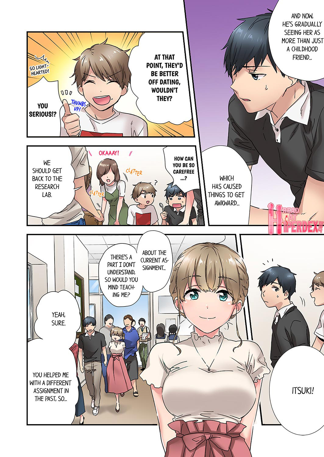 A Scorching Hot Day with A Broken Air Conditioner. If I Keep Having Sex with My Sweaty Childhood Friend… Chapter 7 Page 2