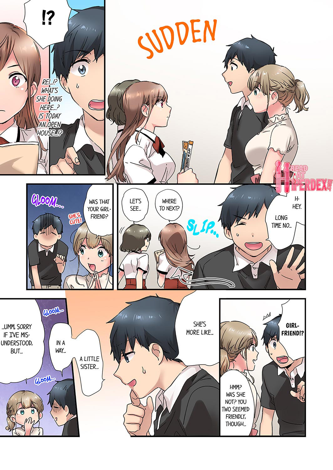 A Scorching Hot Day with A Broken Air Conditioner. If I Keep Having Sex with My Sweaty Childhood Friend… Chapter 7 Page 3