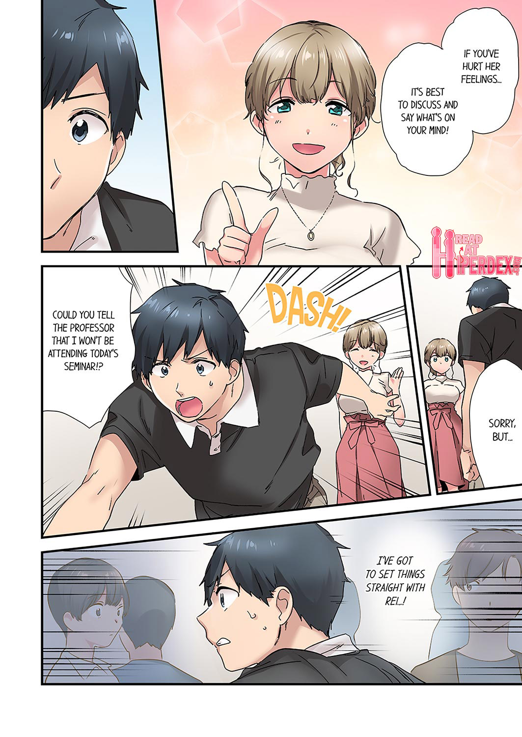 A Scorching Hot Day with A Broken Air Conditioner. If I Keep Having Sex with My Sweaty Childhood Friend… Chapter 7 Page 4