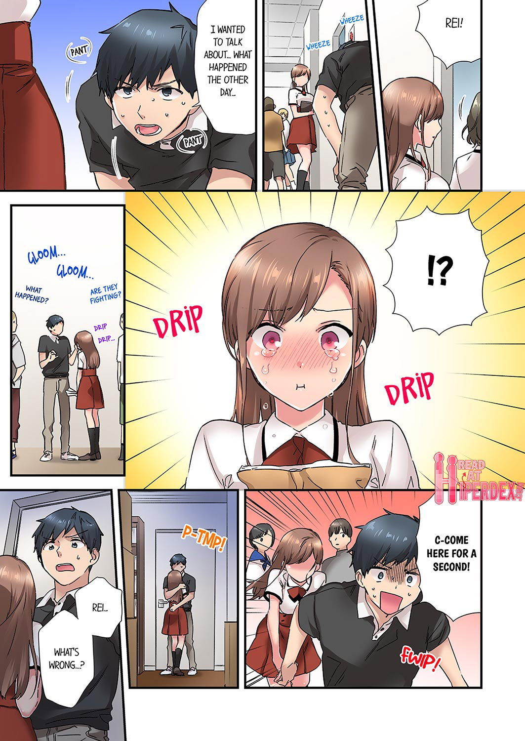 A Scorching Hot Day with A Broken Air Conditioner. If I Keep Having Sex with My Sweaty Childhood Friend… Chapter 7 Page 5
