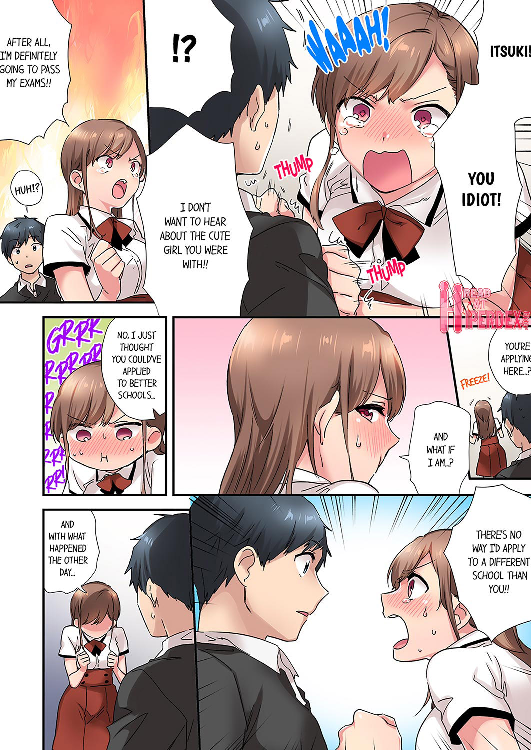 A Scorching Hot Day with A Broken Air Conditioner. If I Keep Having Sex with My Sweaty Childhood Friend… Chapter 7 Page 6