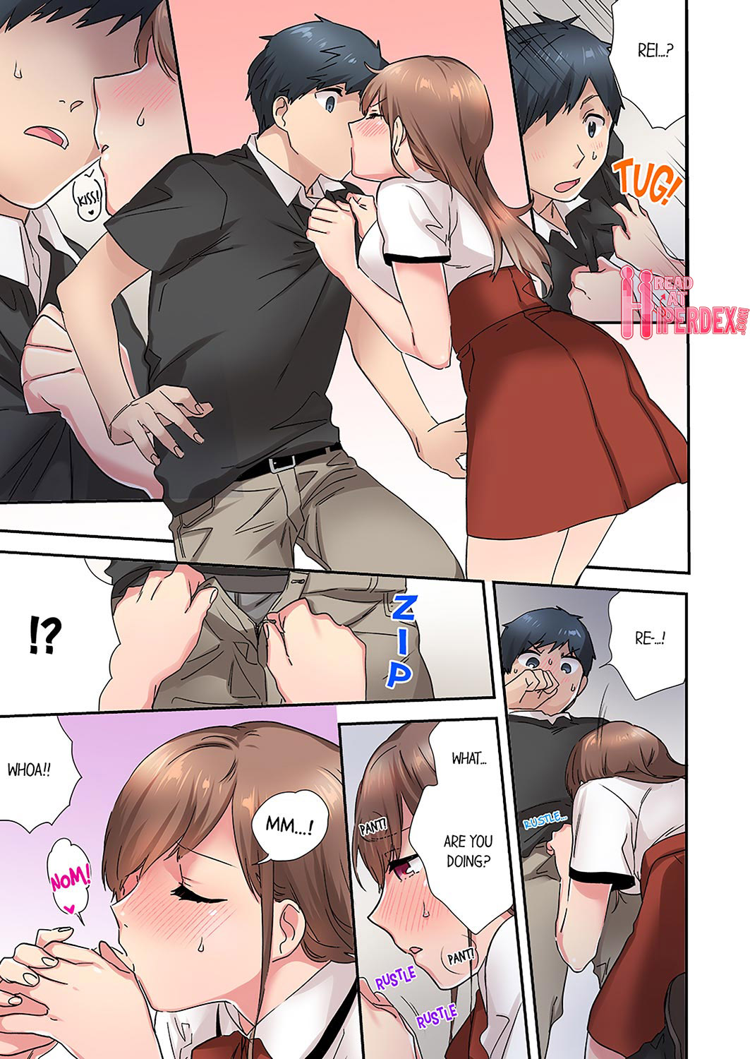 A Scorching Hot Day with A Broken Air Conditioner. If I Keep Having Sex with My Sweaty Childhood Friend… Chapter 7 Page 7