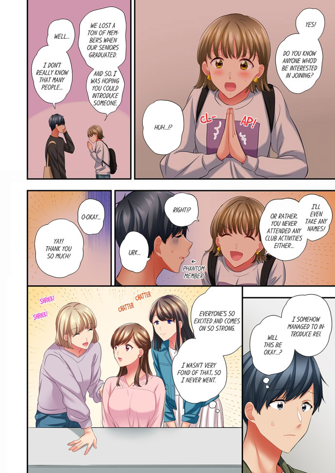 A Scorching Hot Day with A Broken Air Conditioner. If I Keep Having Sex with My Sweaty Childhood Friend… Chapter 70 Page 2