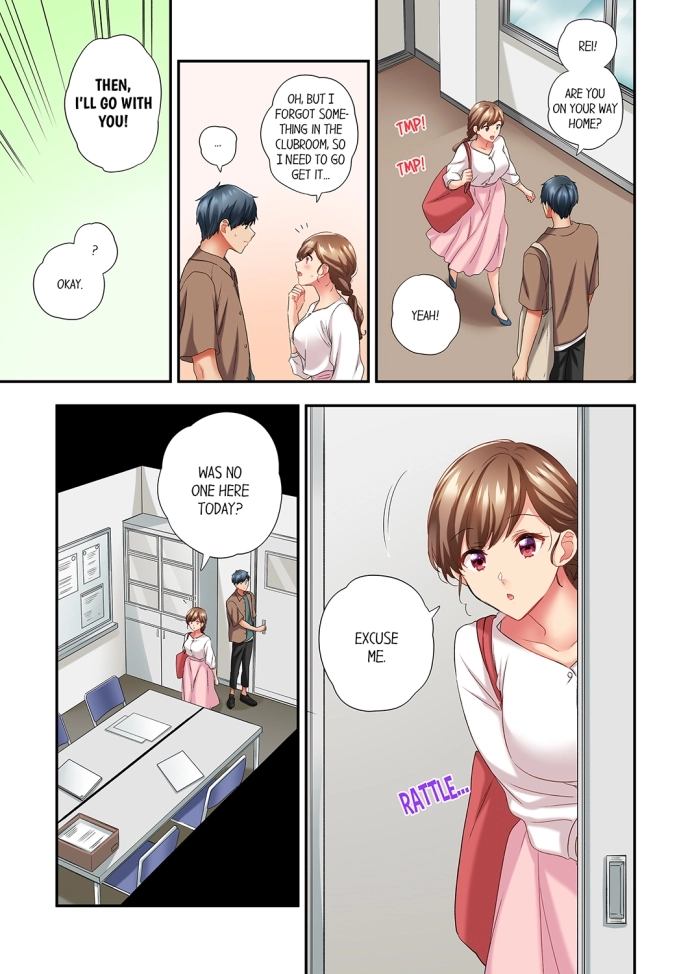 A Scorching Hot Day with A Broken Air Conditioner. If I Keep Having Sex with My Sweaty Childhood Friend… Chapter 70 Page 5