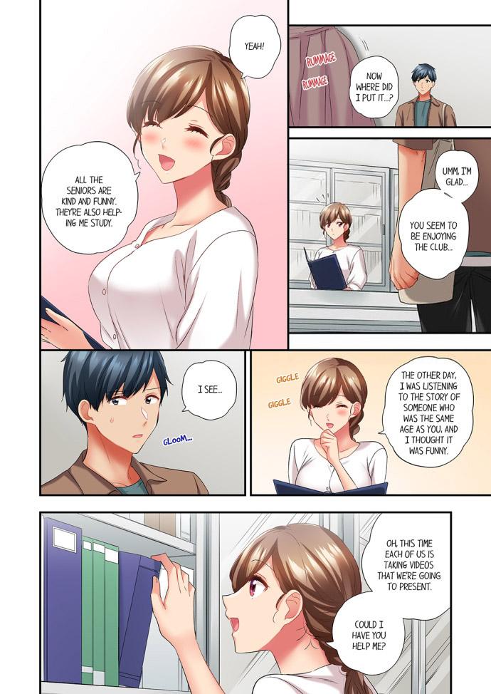 A Scorching Hot Day with A Broken Air Conditioner. If I Keep Having Sex with My Sweaty Childhood Friend… Chapter 70 Page 6