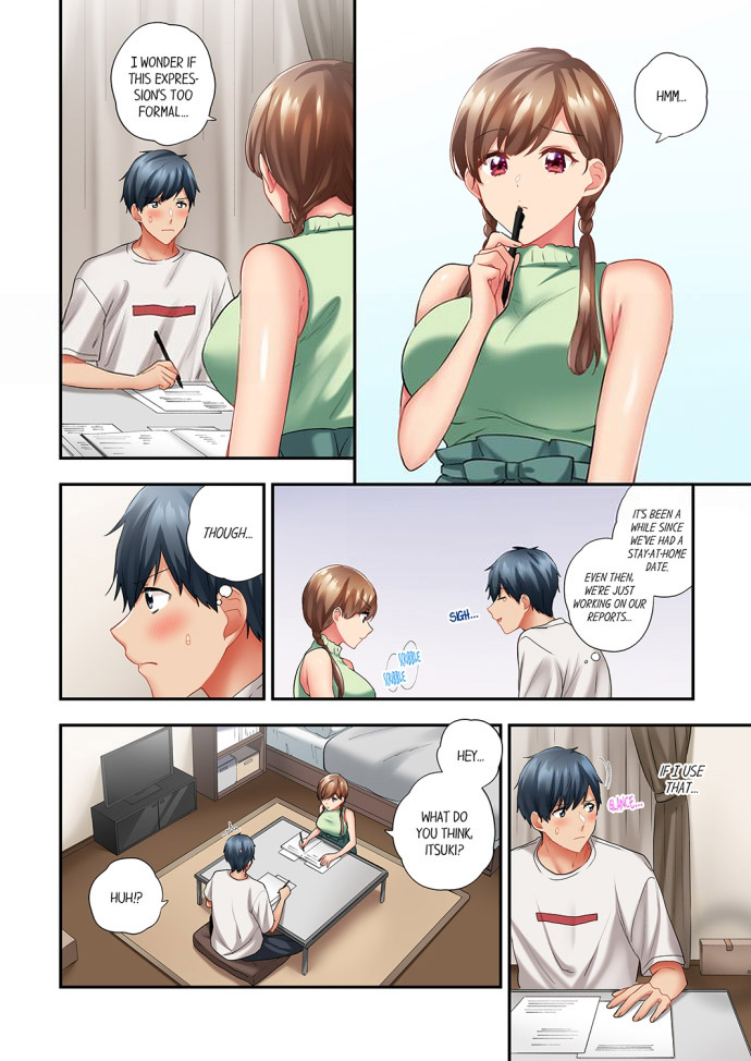 A Scorching Hot Day with A Broken Air Conditioner. If I Keep Having Sex with My Sweaty Childhood Friend… Chapter 76 Page 6
