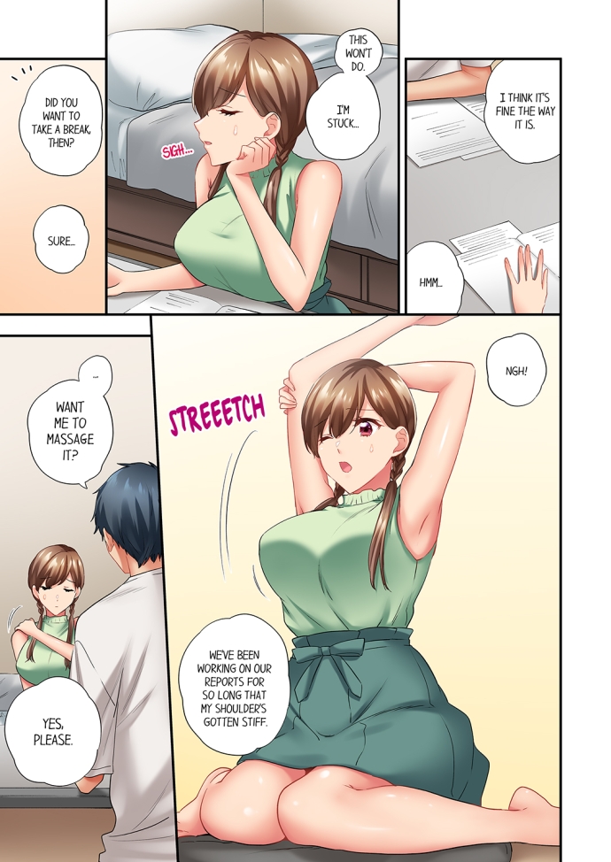 A Scorching Hot Day with A Broken Air Conditioner. If I Keep Having Sex with My Sweaty Childhood Friend… Chapter 76 Page 7