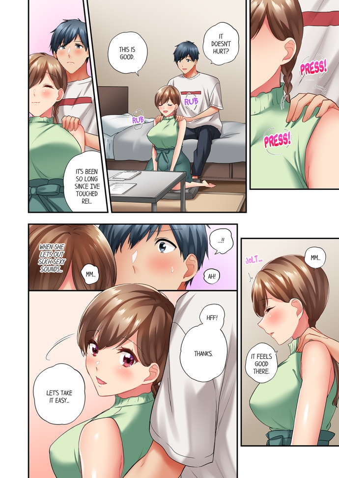 A Scorching Hot Day with A Broken Air Conditioner. If I Keep Having Sex with My Sweaty Childhood Friend… Chapter 76 Page 8