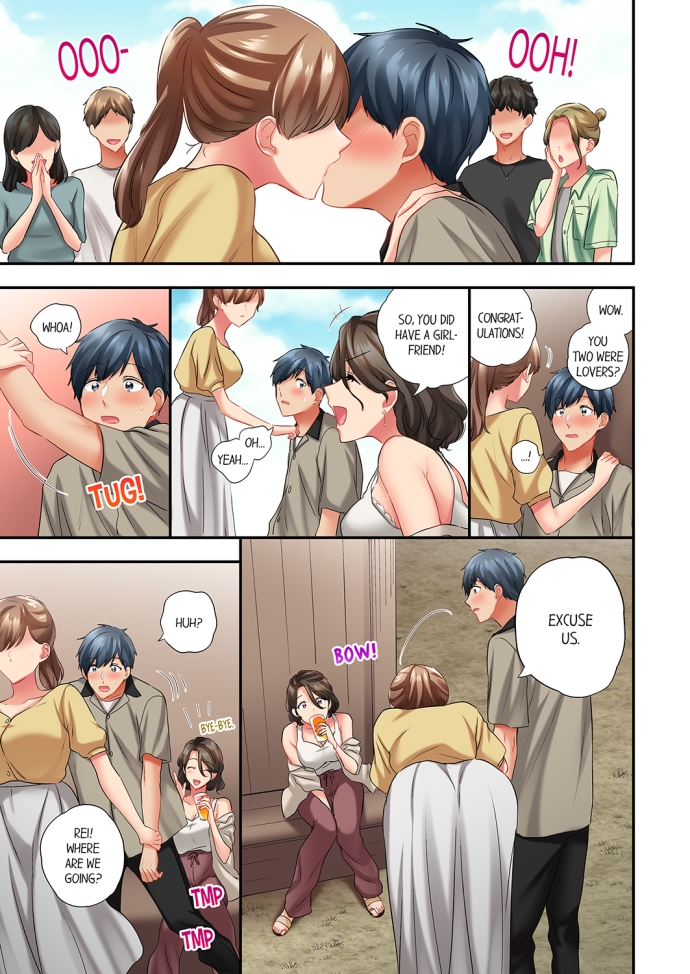 A Scorching Hot Day with A Broken Air Conditioner. If I Keep Having Sex with My Sweaty Childhood Friend… Chapter 79 Page 5