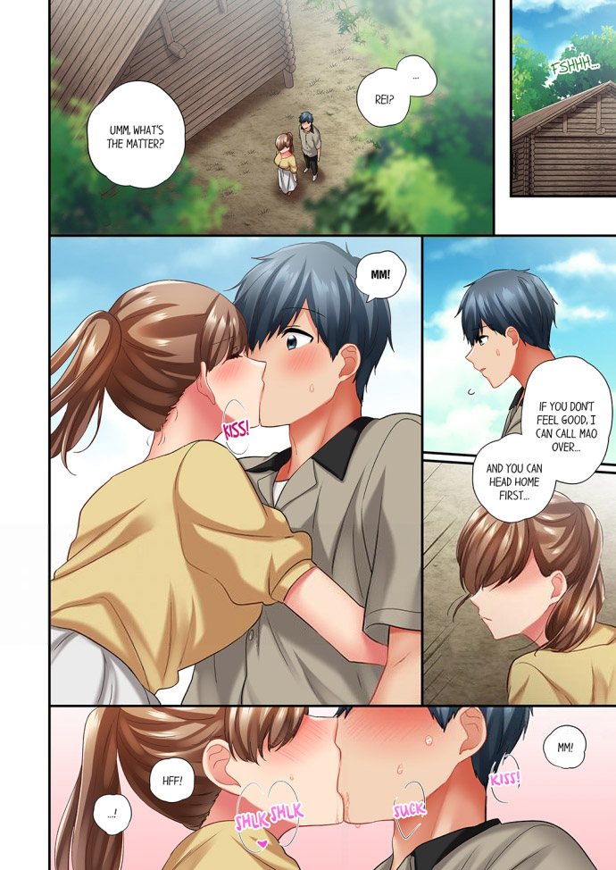 A Scorching Hot Day with A Broken Air Conditioner. If I Keep Having Sex with My Sweaty Childhood Friend… Chapter 79 Page 6