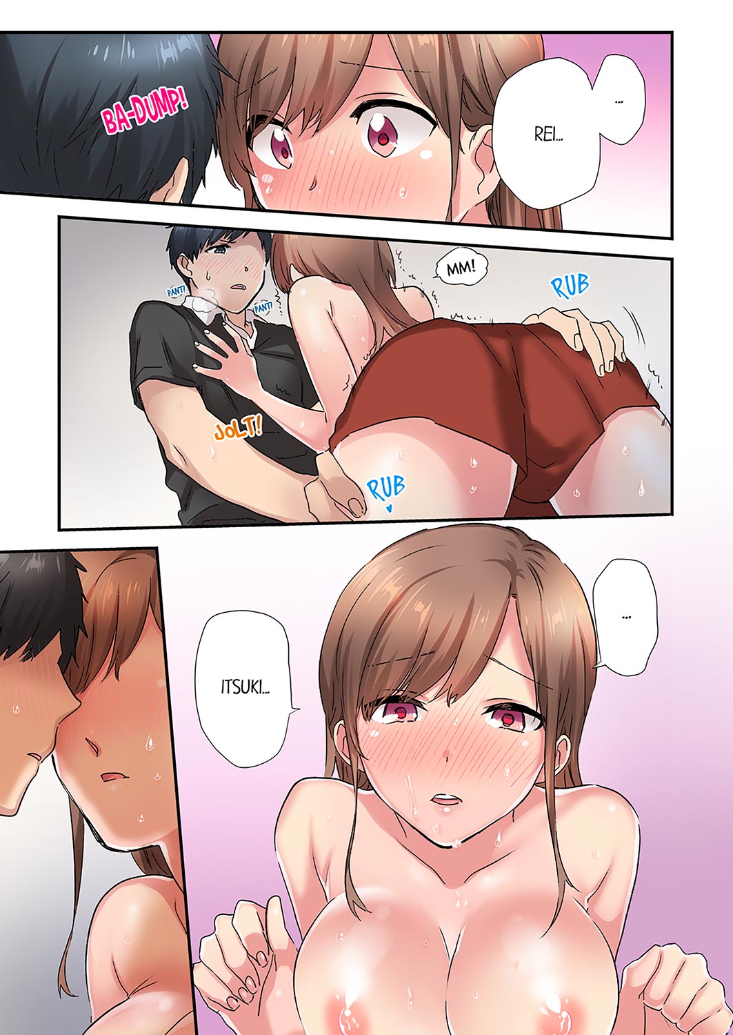 A Scorching Hot Day with A Broken Air Conditioner. If I Keep Having Sex with My Sweaty Childhood Friend… Chapter 8 Page 3