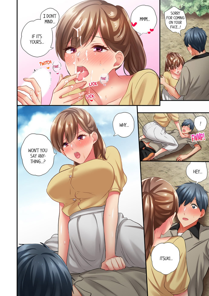 A Scorching Hot Day with A Broken Air Conditioner. If I Keep Having Sex with My Sweaty Childhood Friend… Chapter 80 Page 2