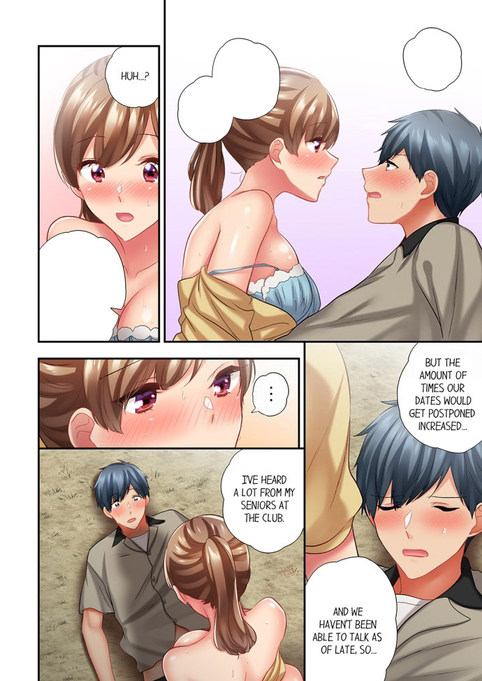 A Scorching Hot Day with A Broken Air Conditioner. If I Keep Having Sex with My Sweaty Childhood Friend… Chapter 80 Page 4