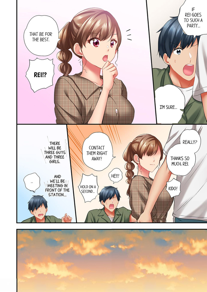 A Scorching Hot Day with A Broken Air Conditioner. If I Keep Having Sex with My Sweaty Childhood Friend… Chapter 82 Page 4