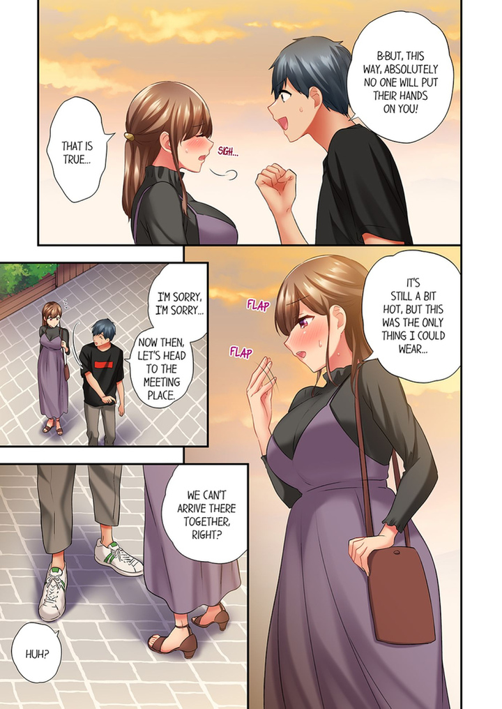 A Scorching Hot Day with A Broken Air Conditioner. If I Keep Having Sex with My Sweaty Childhood Friend… Chapter 84 Page 7