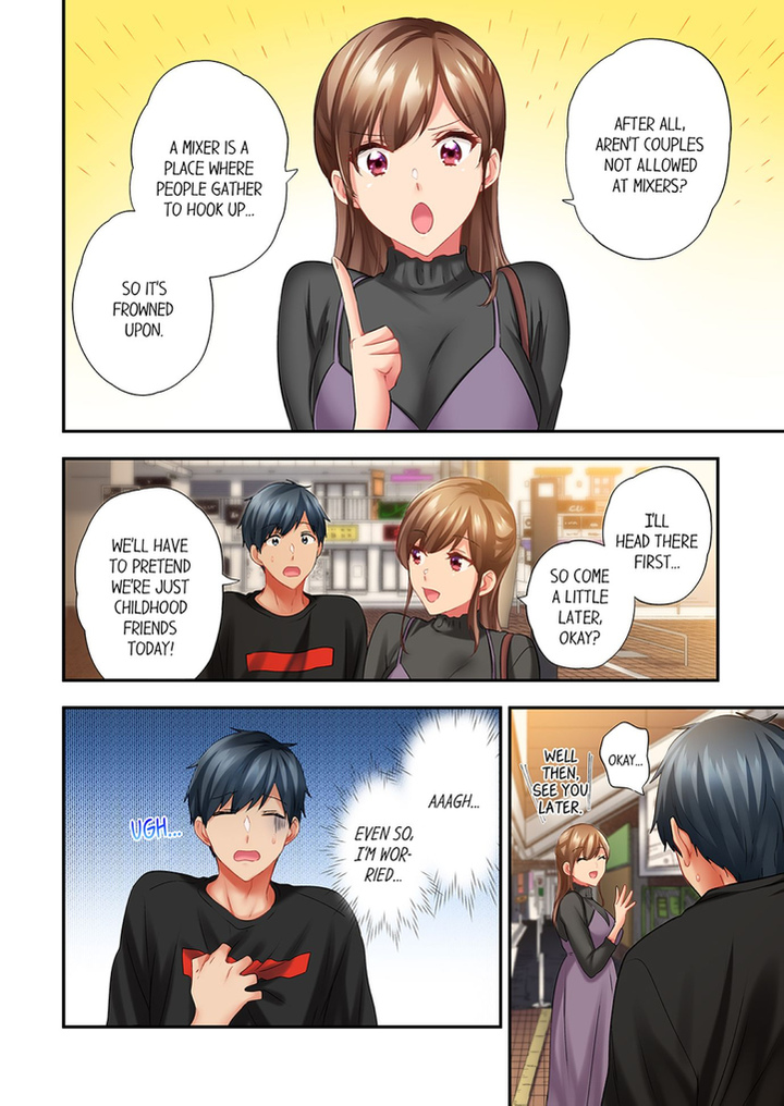 A Scorching Hot Day with A Broken Air Conditioner. If I Keep Having Sex with My Sweaty Childhood Friend… Chapter 84 Page 8