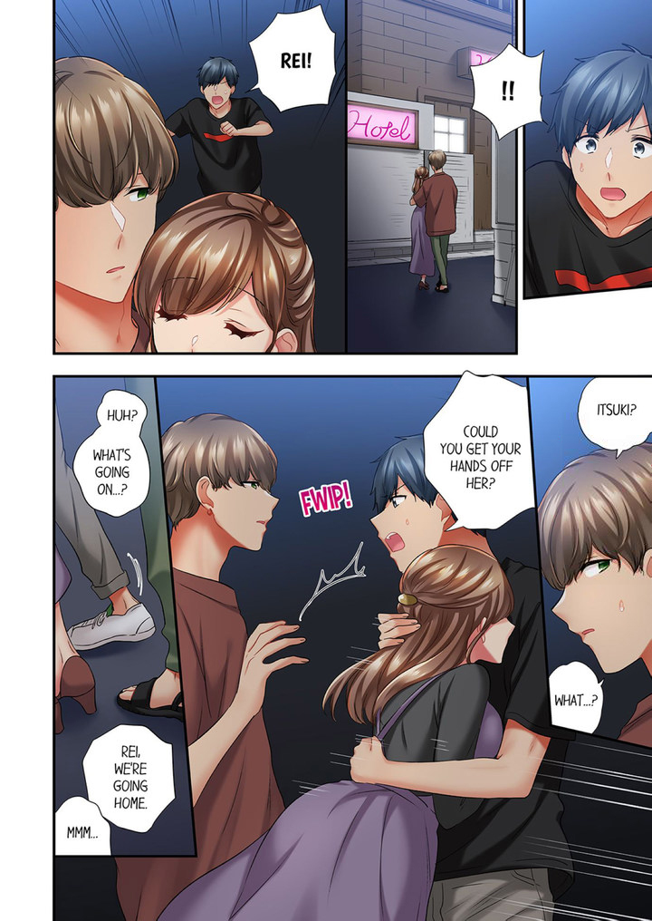 A Scorching Hot Day with A Broken Air Conditioner. If I Keep Having Sex with My Sweaty Childhood Friend… Chapter 85 Page 6