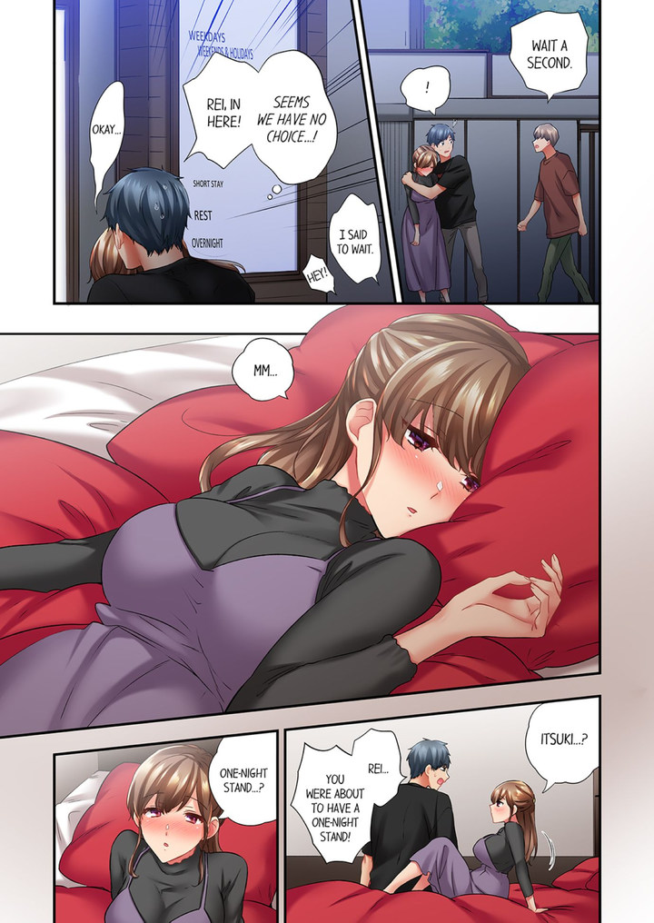 A Scorching Hot Day with A Broken Air Conditioner. If I Keep Having Sex with My Sweaty Childhood Friend… Chapter 85 Page 7