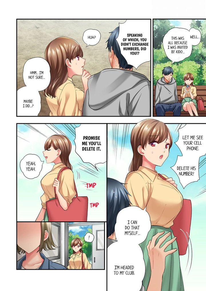 A Scorching Hot Day with A Broken Air Conditioner. If I Keep Having Sex with My Sweaty Childhood Friend… Chapter 87 Page 6